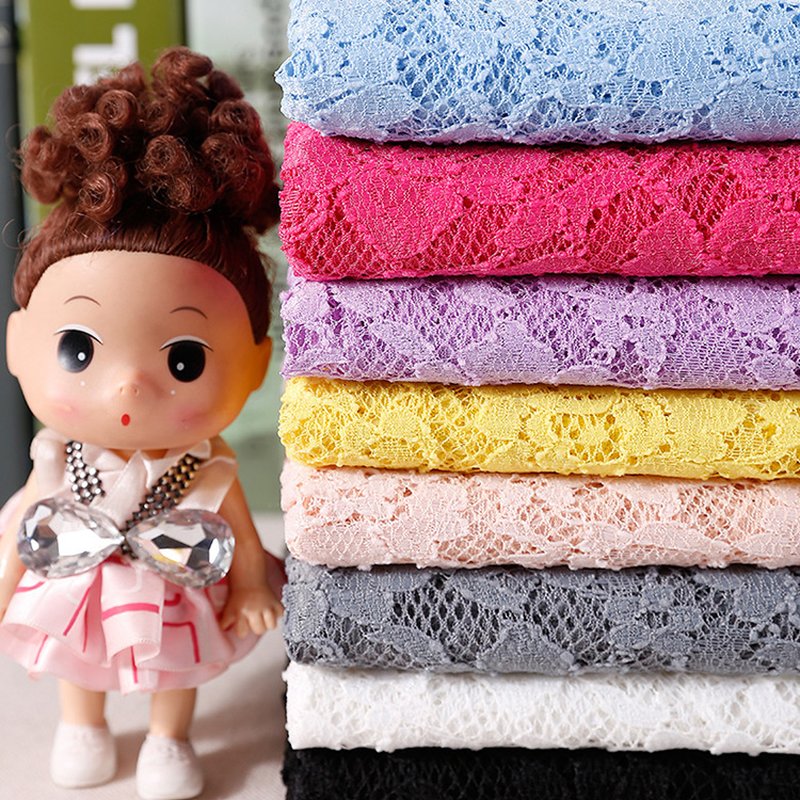 Lace Fabric Nylon for Women's Wear Wholesale Supplier 9